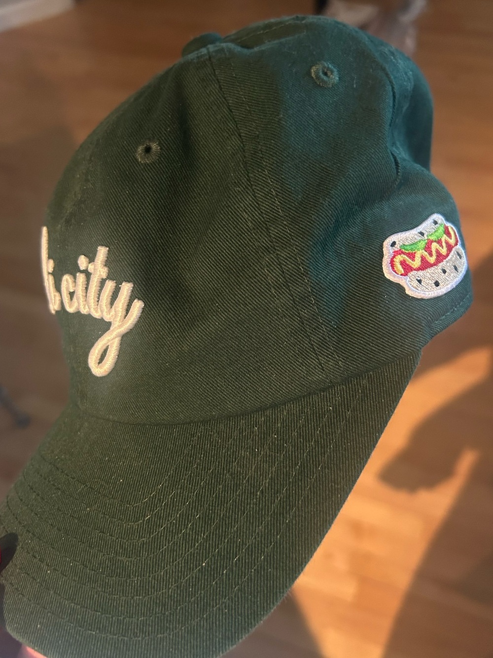 Alice and Wonder Chicago Chi City hat - Picture 4 of 5